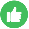 Thumb up icon