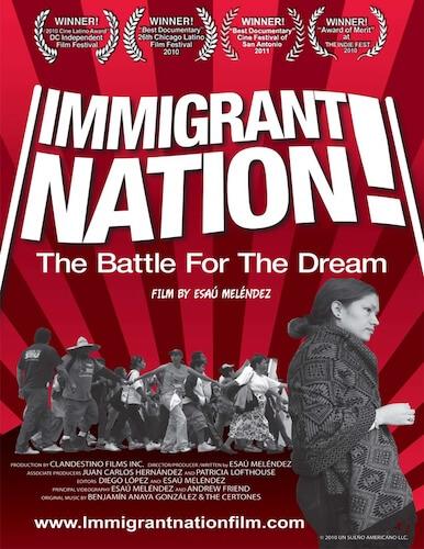 Documentary: Immigrant Nation! The Battle for the Dream.