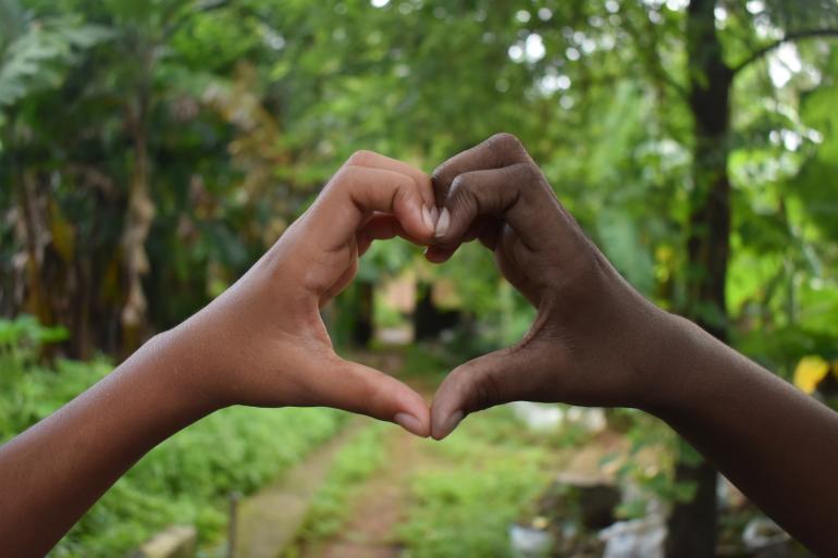 Hand Love Sign